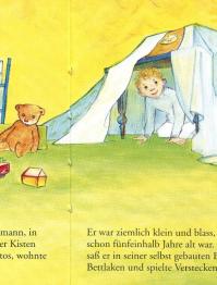 Lukas im Kinderzimmer