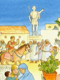 Gebot des Kaisers Augustus