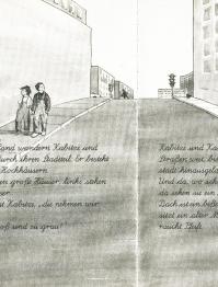 Kabitze und Kabunke suchen nach einem Laden