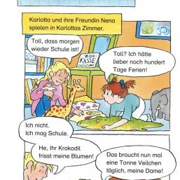 Karlotta und Nena am letzten Ferientag Karlotta und Nena am letzten Ferientag