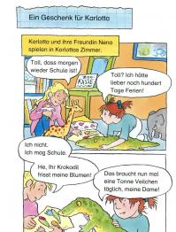 Karlotta und Nena am letzten Ferientag
