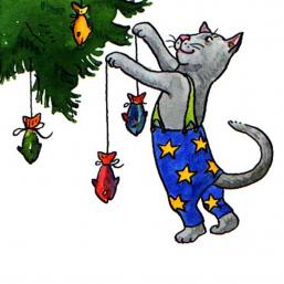 Weihnachtskater Weihnachtskater