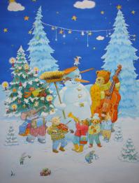 Adventskalender "Weihnachtsorchester"