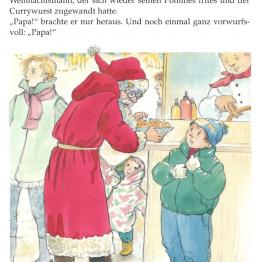 Überraschung an der Pommesbude