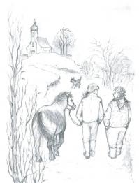 Spaziergang im Winter