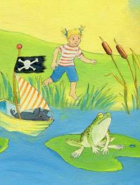 Frosch kitzeln