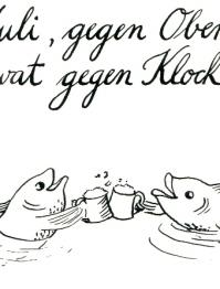 Einladung auf plattdeutsch, Detail