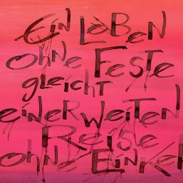 ein Leben ohne Feste ein Leben ohne Feste