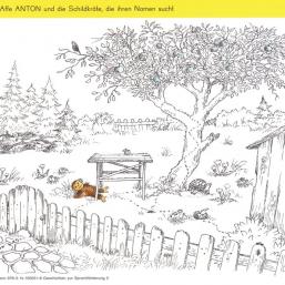 A wie Affe und Ameisen A wie Affe und Ameisen