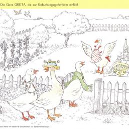 G wie Gans und Geburtstag G wie Gans und Geburtstag