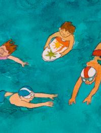 Schwimmbad Aquaföhr Detail 1