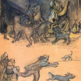 Das Gespräch der Hunde