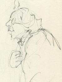 Hansa-Theater alter Clown